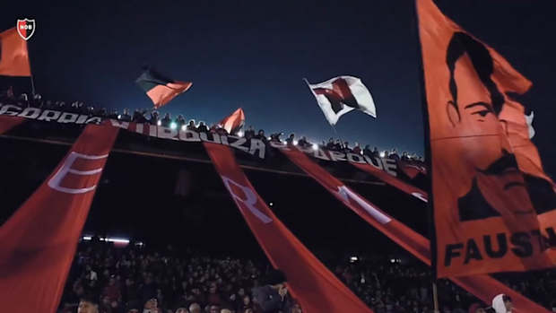 Unbelievable scenes at Newell's Old Boys stadium